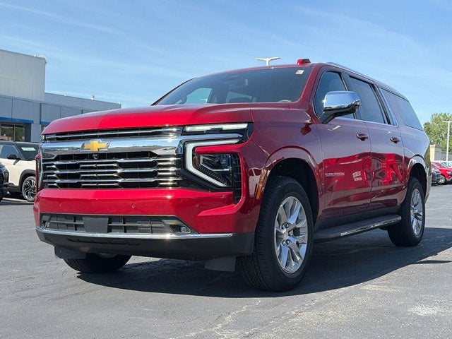 2025 Chevrolet Suburban Premier