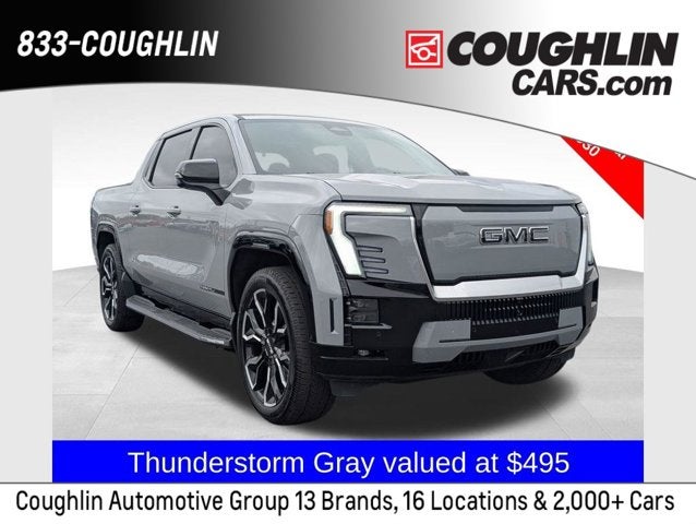 2025 GMC Sierra EV Extended Range Denali