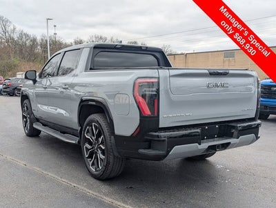 2025 GMC Sierra EV Extended Range Denali