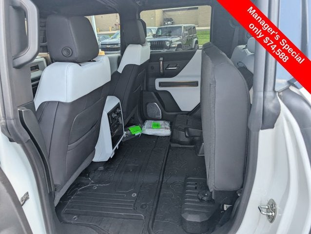 2025 GMC HUMMER EV Pickup 3X