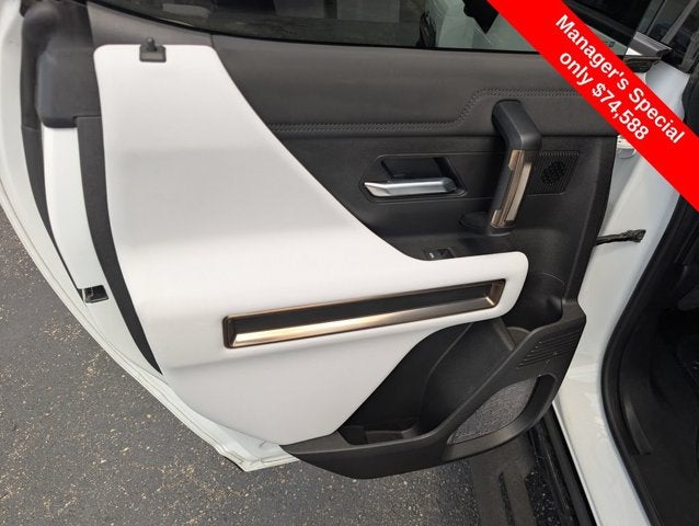 2025 GMC HUMMER EV Pickup 3X