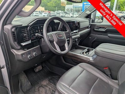 2025 GMC Sierra 2500HD SLT