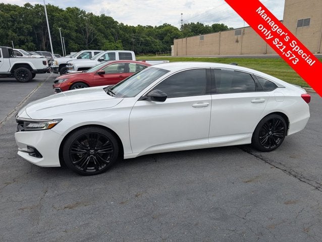2022 Honda Accord Sedan Sport