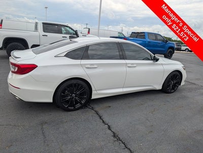 2022 Honda Accord Sedan Sport