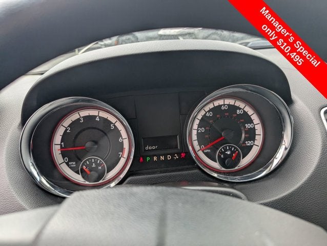 2016 Dodge Grand Caravan American Value Pkg