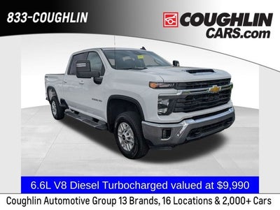 2025 Chevrolet Silverado 2500HD LT