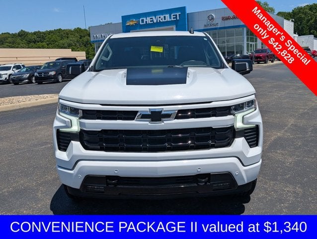 2024 Chevrolet Silverado 1500 RST