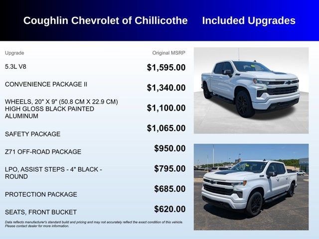 2024 Chevrolet Silverado 1500 RST