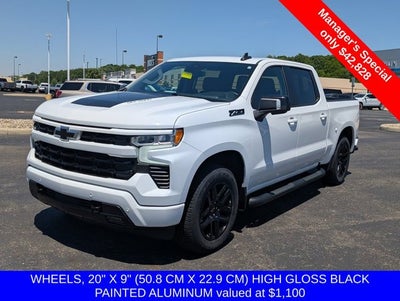 2024 Chevrolet Silverado 1500 RST