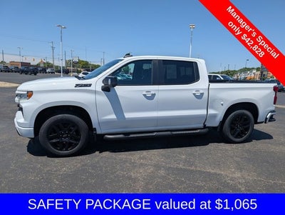 2024 Chevrolet Silverado 1500 RST