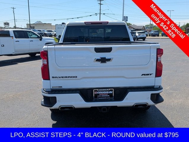 2024 Chevrolet Silverado 1500 RST
