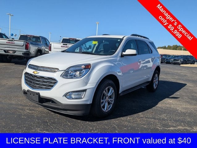 2017 Chevrolet Equinox LT