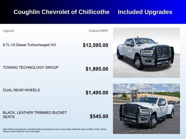 2024 RAM 3500 Laramie