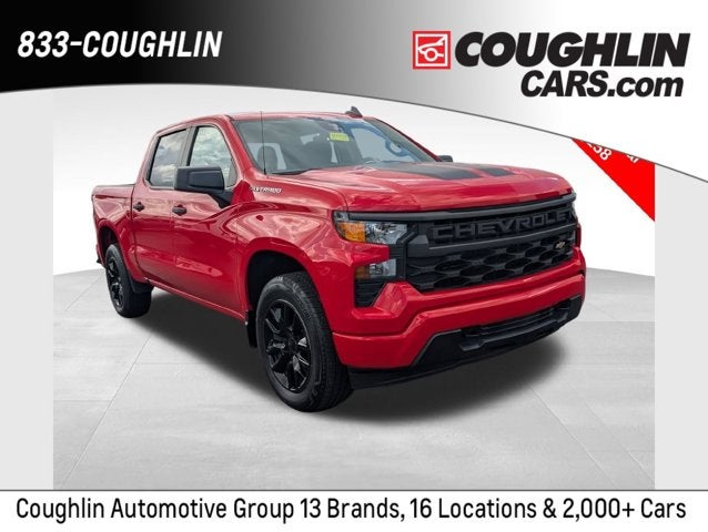 2023 Chevrolet Silverado 1500 4WD Crew Cab 147" Custom