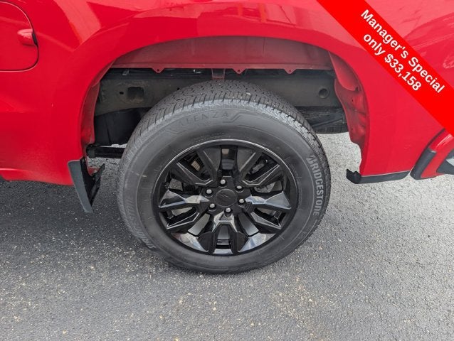 2023 Chevrolet Silverado 1500 4WD Crew Cab 147" Custom