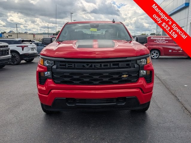 2023 Chevrolet Silverado 1500 4WD Crew Cab 147" Custom