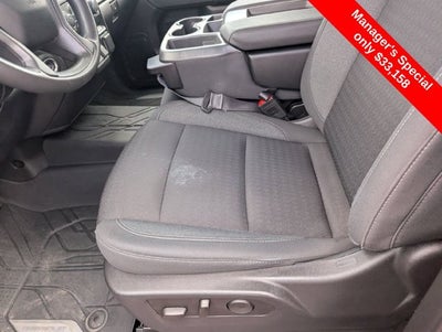 2023 Chevrolet Silverado 1500 4WD Crew Cab 147" Custom