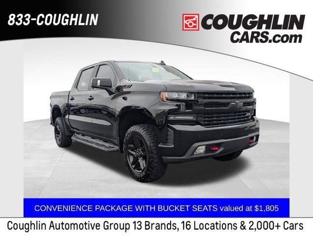 2019 Chevrolet Silverado 1500 LT Trail Boss