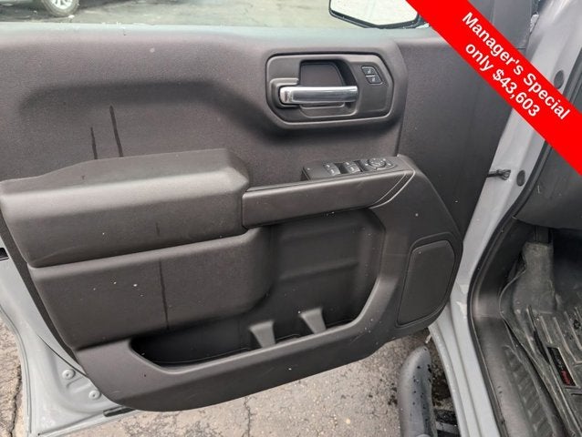 2024 Chevrolet Silverado 1500 Custom Trail Boss