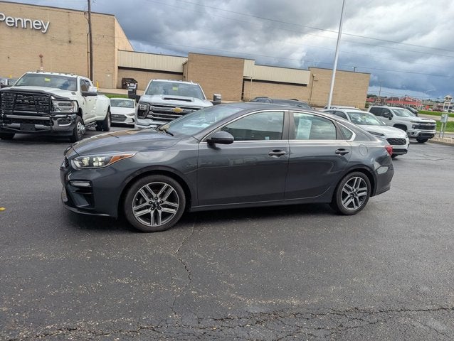 2021 Kia Forte EX