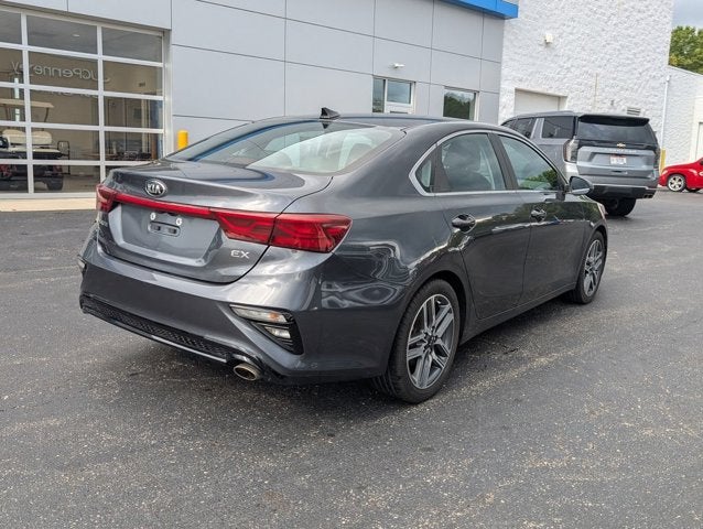 2021 Kia Forte EX