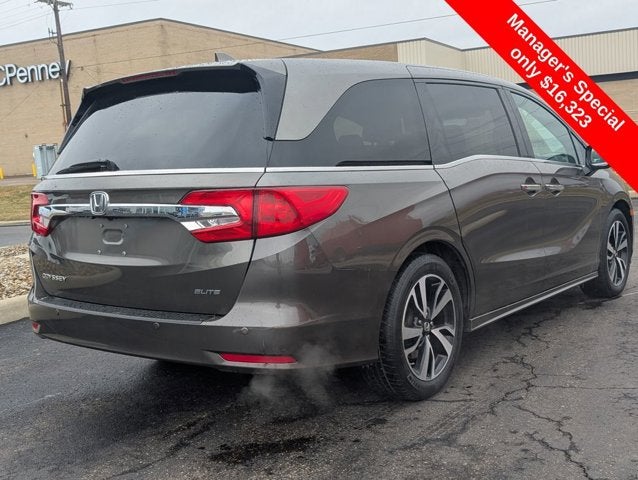 2018 Honda Odyssey Elite