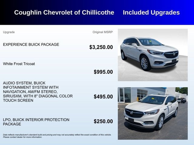 2018 Buick Enclave Premium