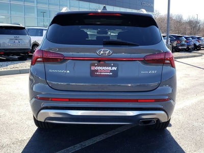 2023 Hyundai SANTA FE Calligraphy