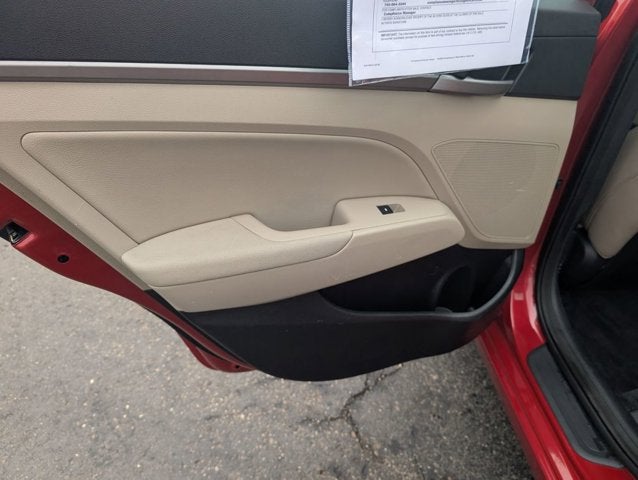 2017 Hyundai ELANTRA Limited