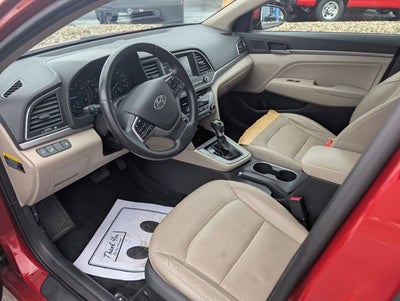2017 Hyundai ELANTRA Limited