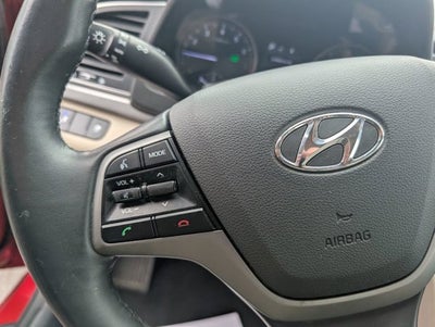 2017 Hyundai ELANTRA Limited