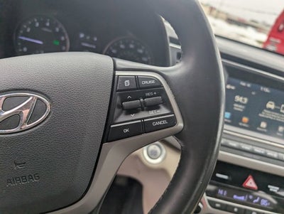 2017 Hyundai ELANTRA Limited