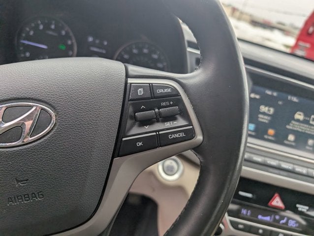 2017 Hyundai ELANTRA Limited