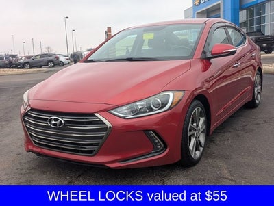 2017 Hyundai ELANTRA Limited