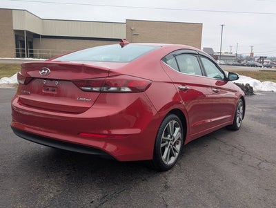 2017 Hyundai ELANTRA Limited