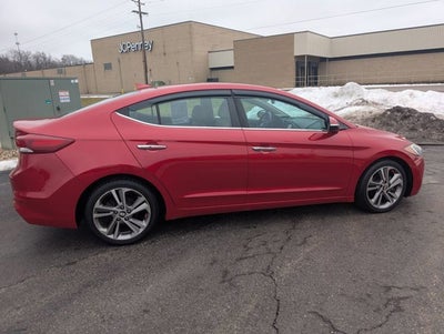 2017 Hyundai ELANTRA Limited