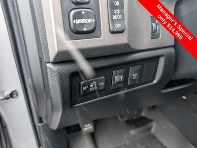 2011 Toyota Tundra 4WD Truck Grade