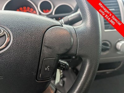 2011 Toyota Tundra 4WD Truck Grade