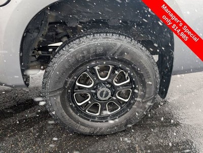 2011 Toyota Tundra 4WD Truck Grade