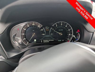 2019 BMW X3 xDrive30i