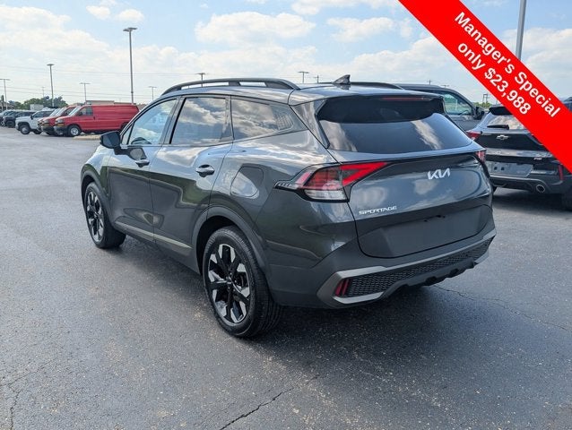 2023 Kia Sportage X-Line