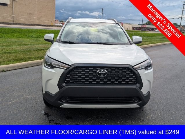 2022 Toyota Corolla Cross LE