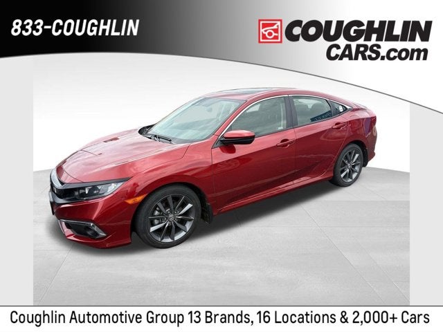 2019 Honda Civic Sedan EX