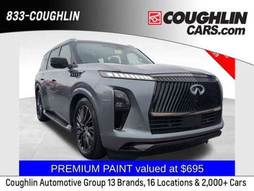 2025 INFINITI QX80 AUTOGRAPH