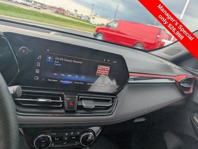 2025 Chevrolet Trailblazer RS