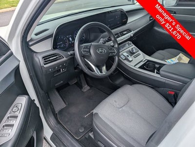 2021 Hyundai PALISADE SEL