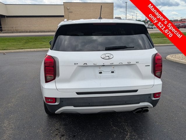 2021 Hyundai PALISADE SEL