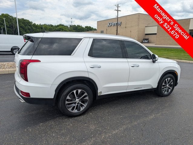 2021 Hyundai PALISADE SEL