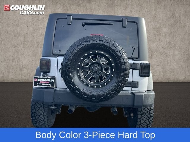 2018 Jeep Wrangler JK Unlimited Sport S