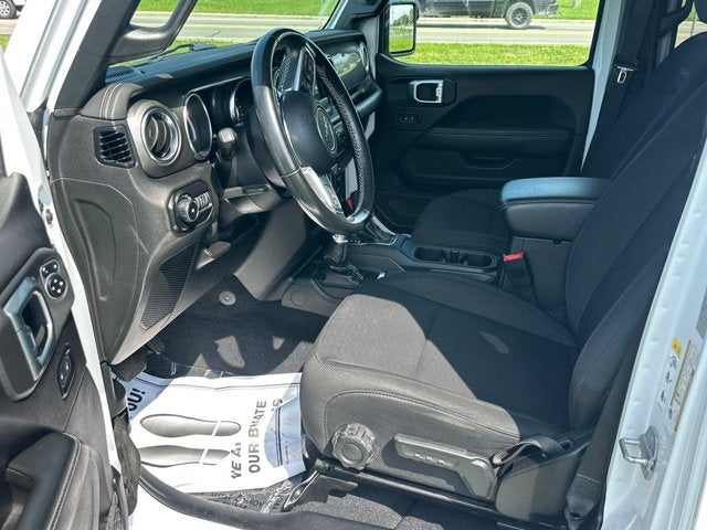 2020 Jeep Wrangler Unlimited Unlimited Sahara